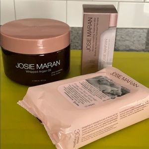 Josie Maran Body Butter, Nirvana Mist, Face wipes